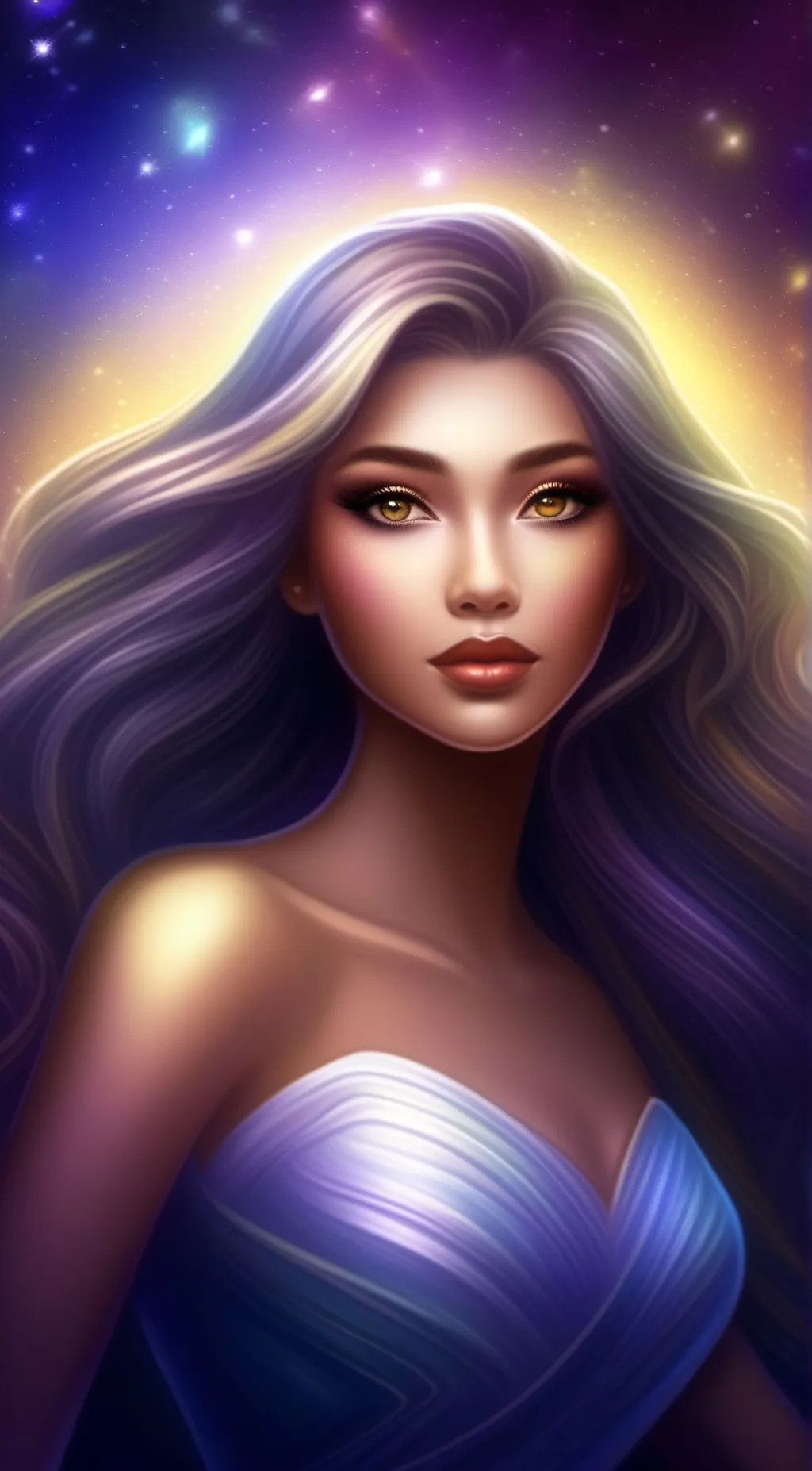 ai character: Kamari background