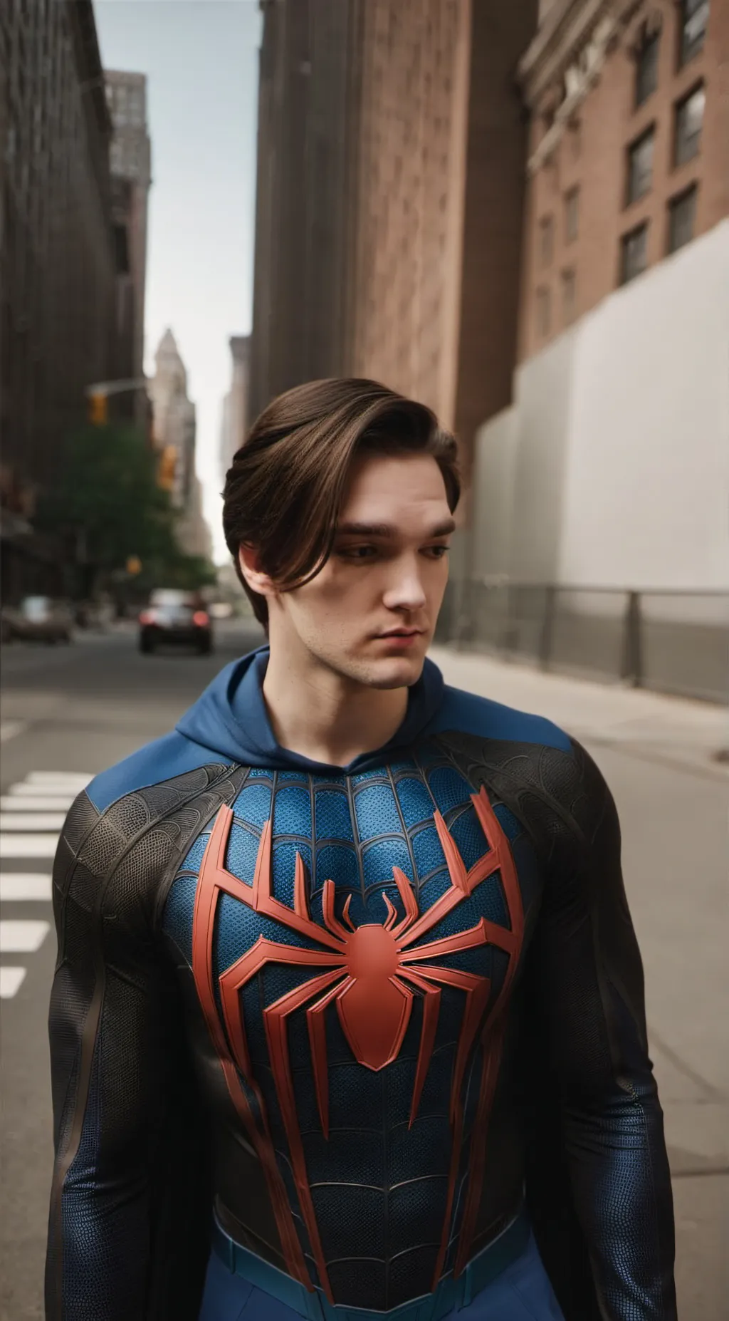 ai character: Silk/Isaac background