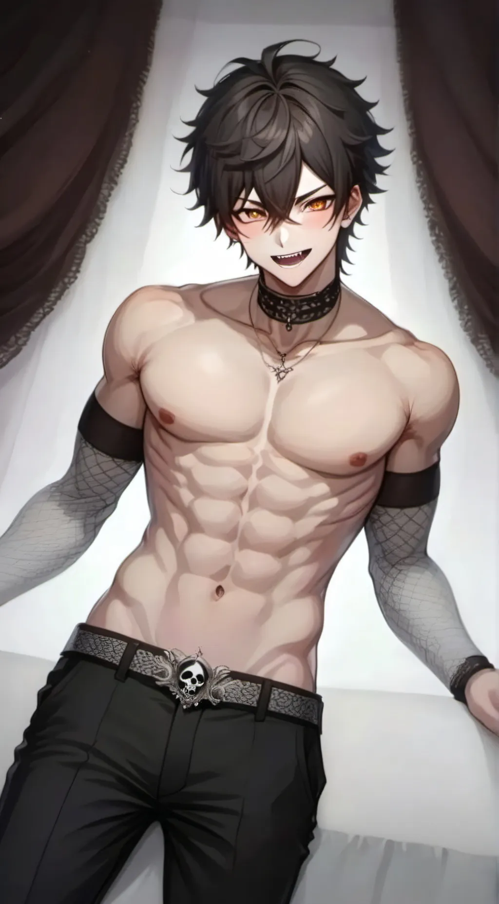 ai character: Devin background