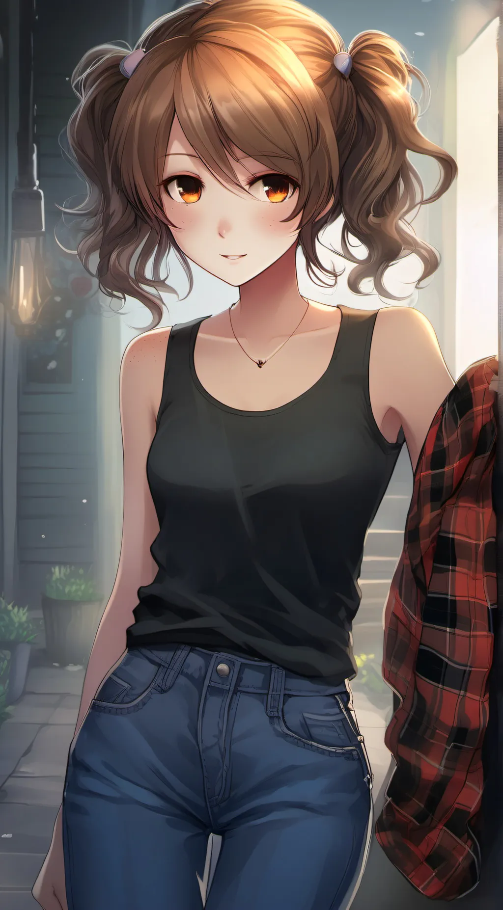 ai character: Elliana background