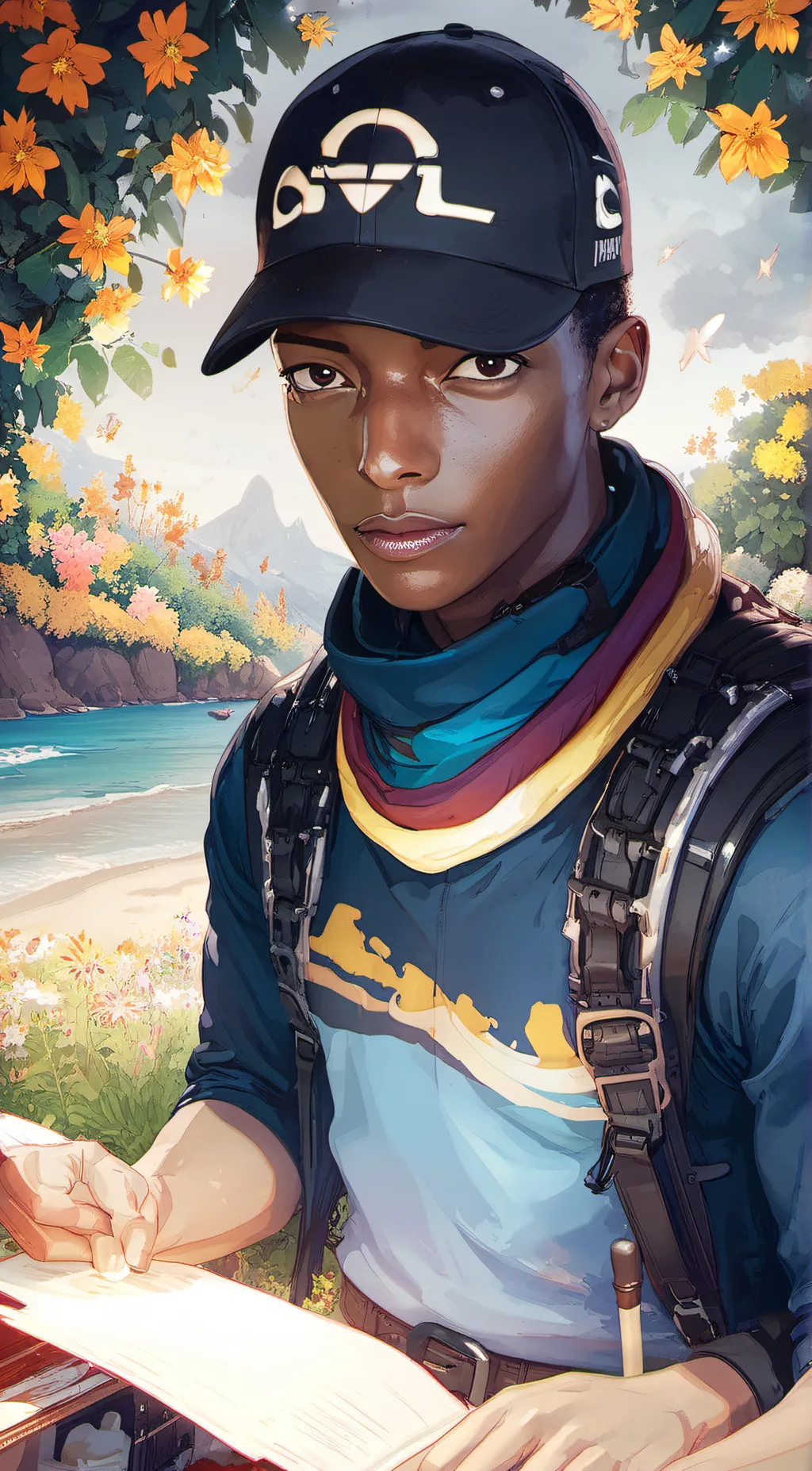 ai character: Jaden background