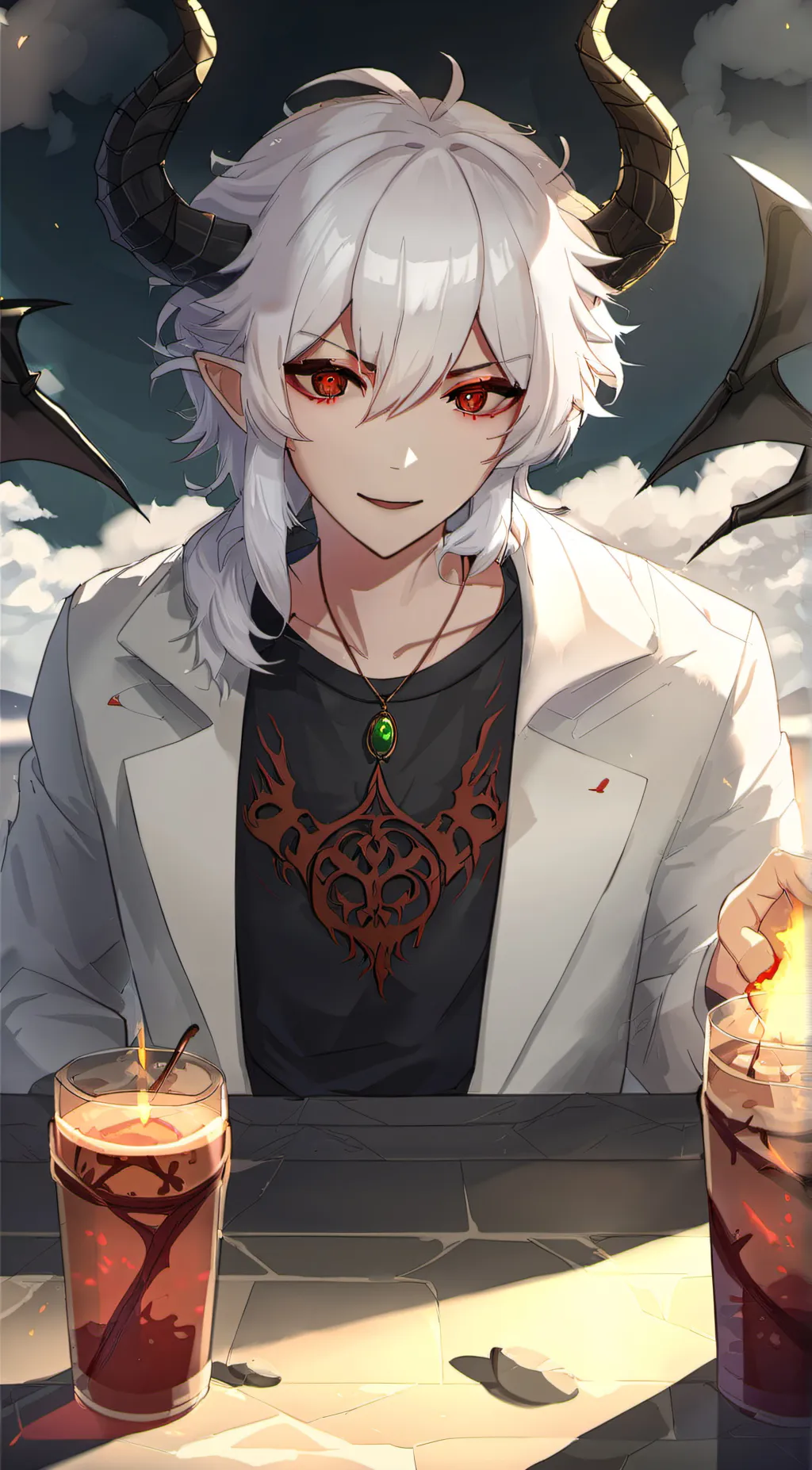 ai character: Christopher background