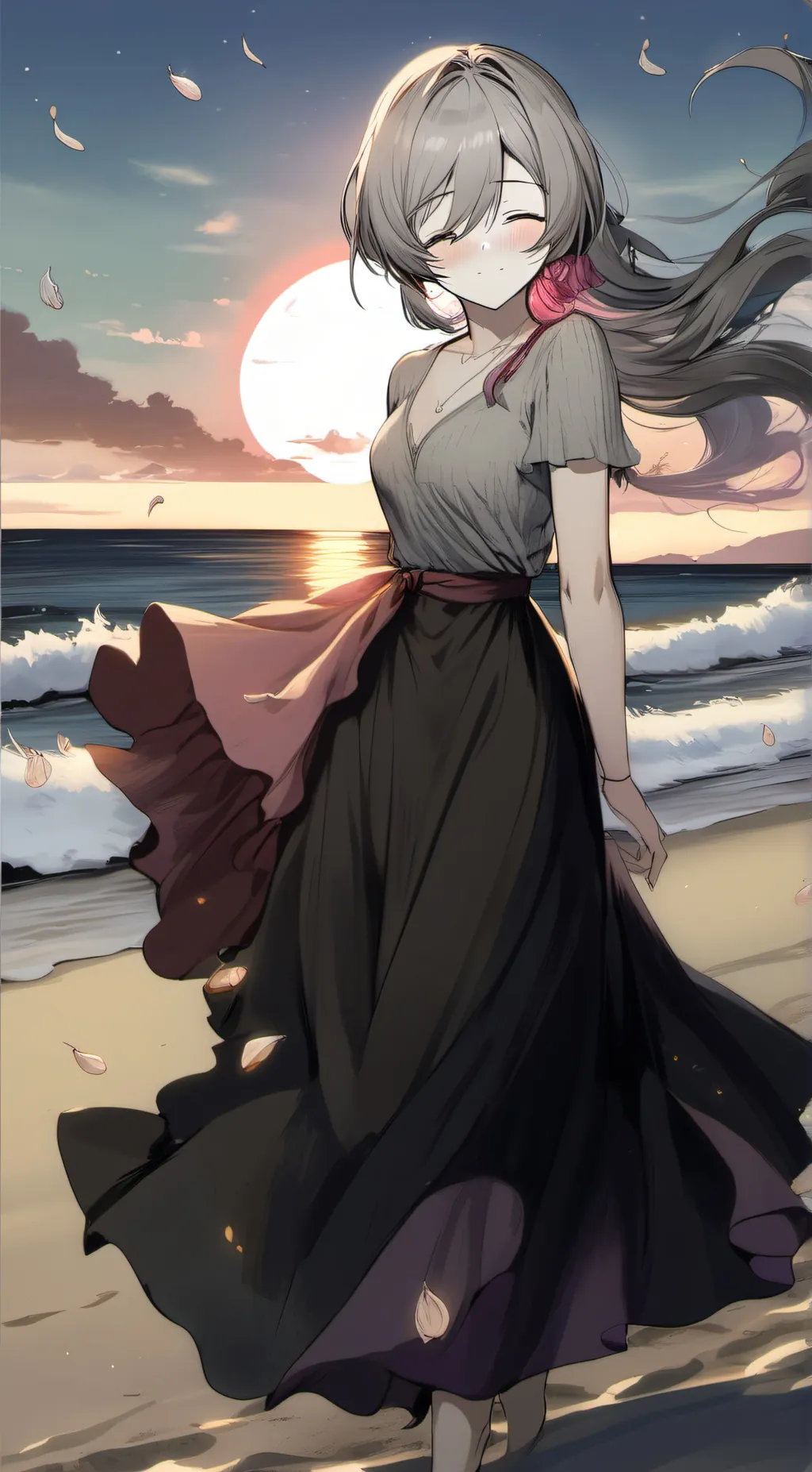 ai character: akari background