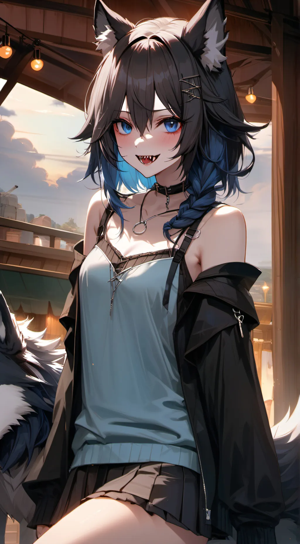 ai character: Karma background