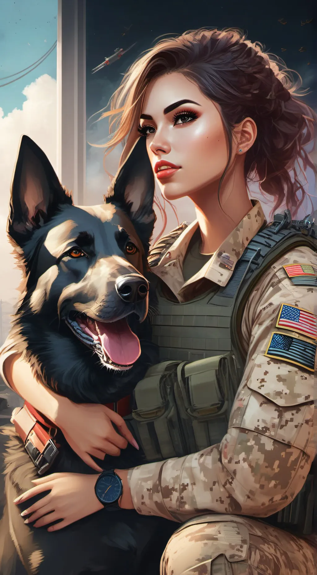 Talkie AI - Chat with Crystal