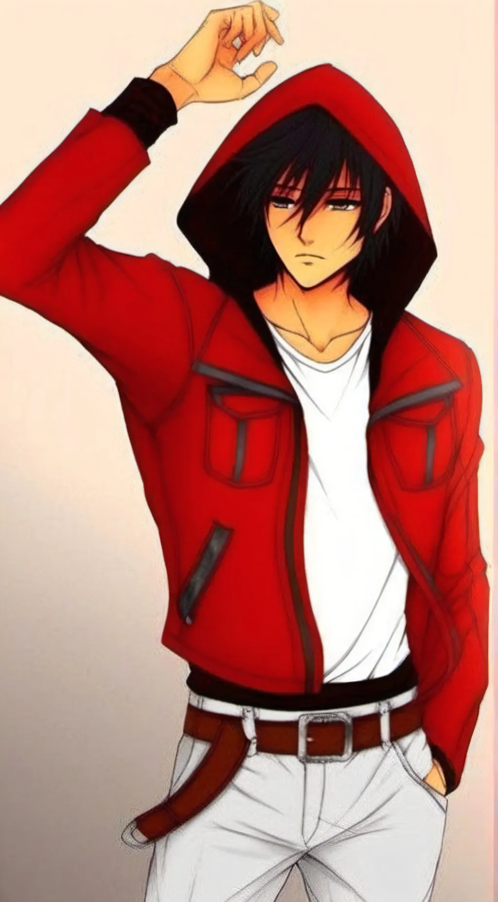 ai character: Aaron Lycan background