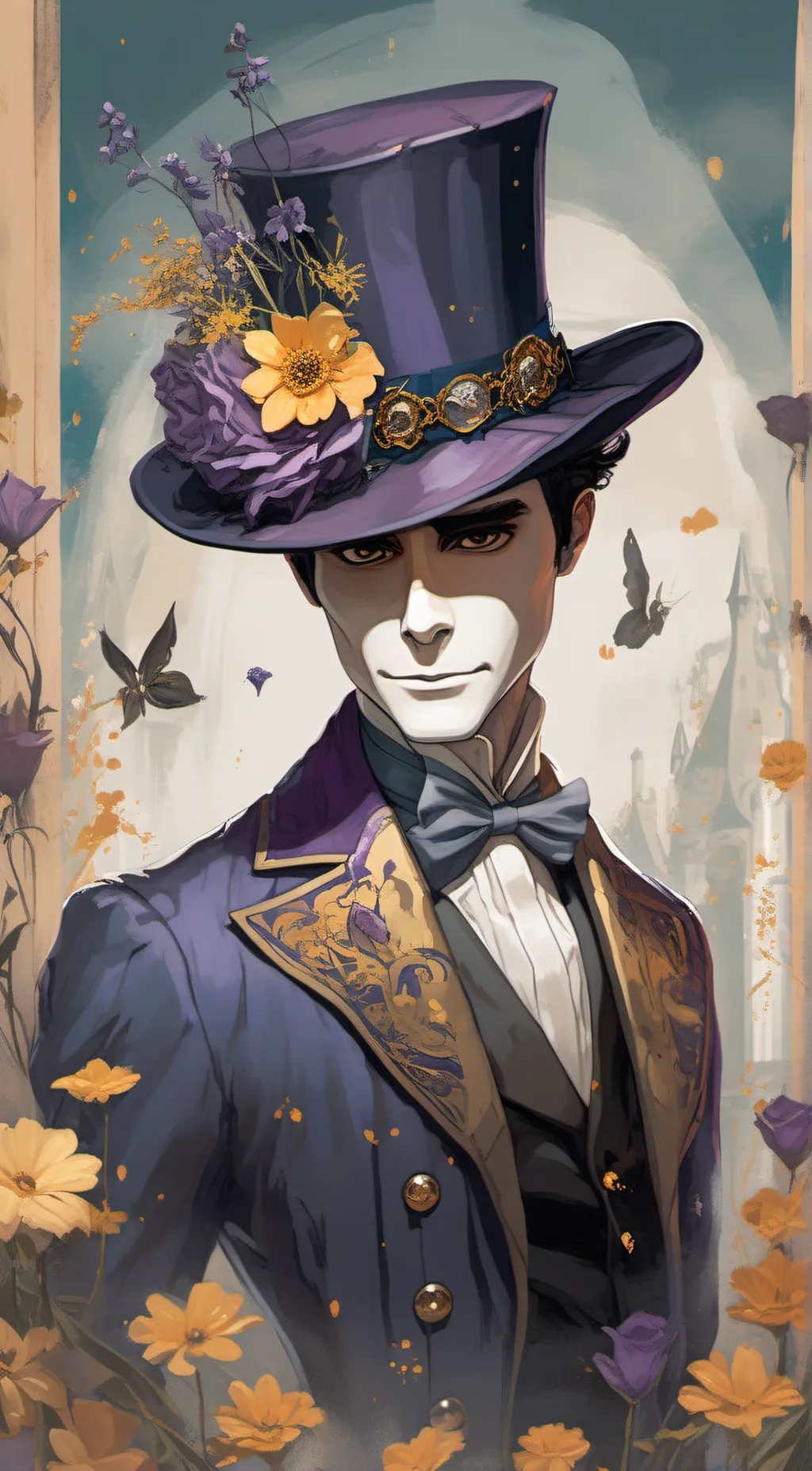 ai character: Larry background