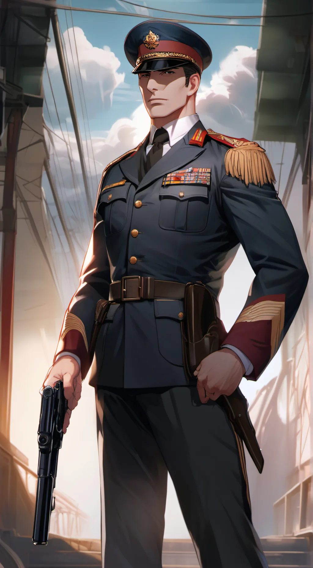 ai character: Jack background