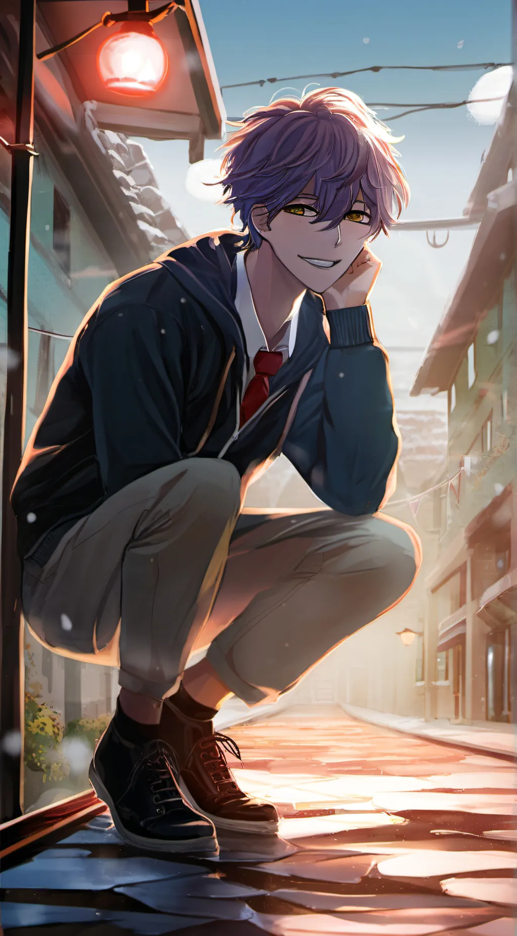 ai character: Noah background