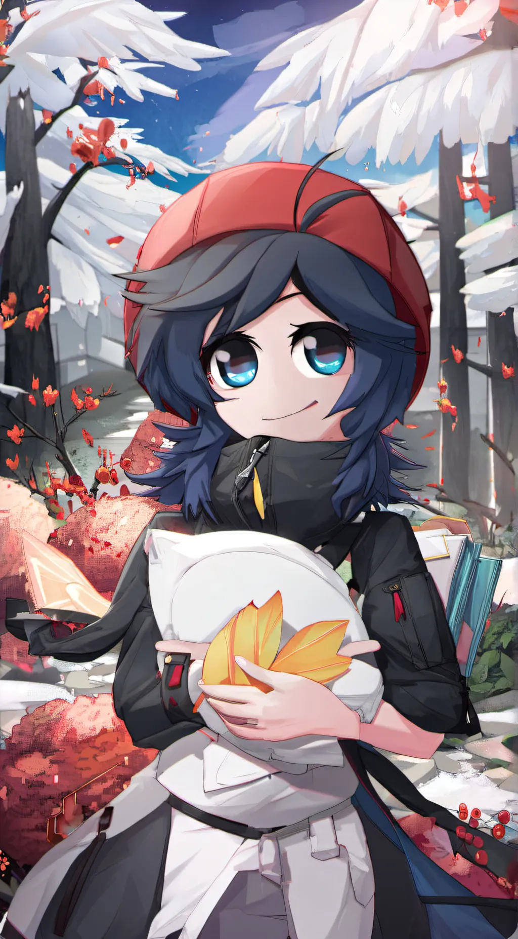 ai character: Haiti  background