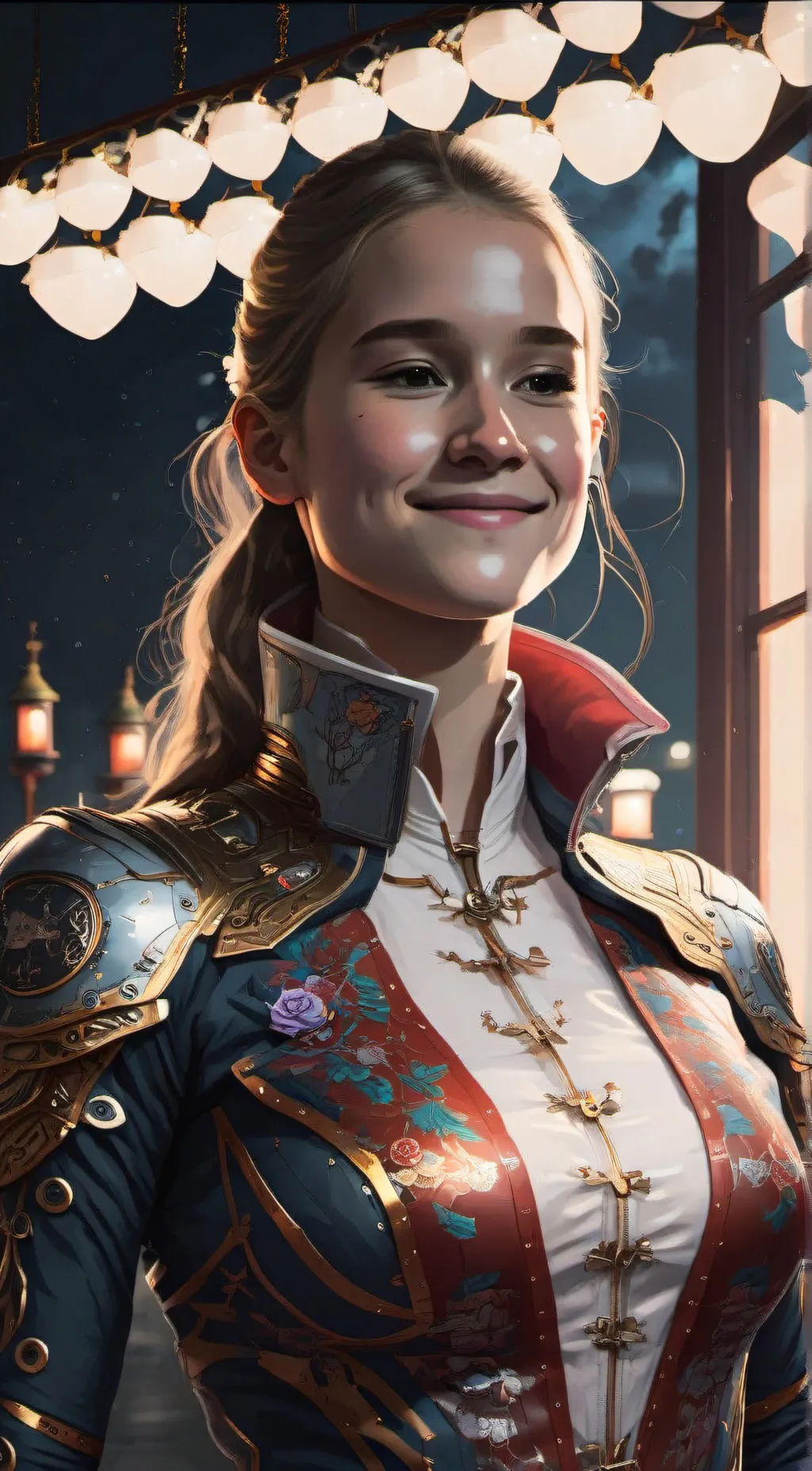 ai character: Elly background