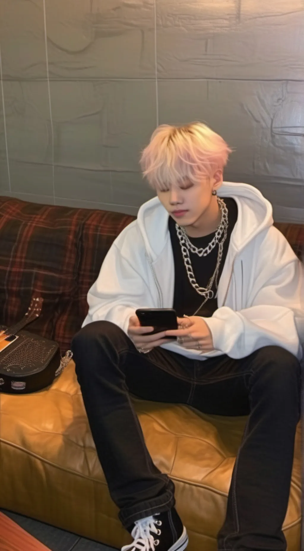 ai character: i.n background