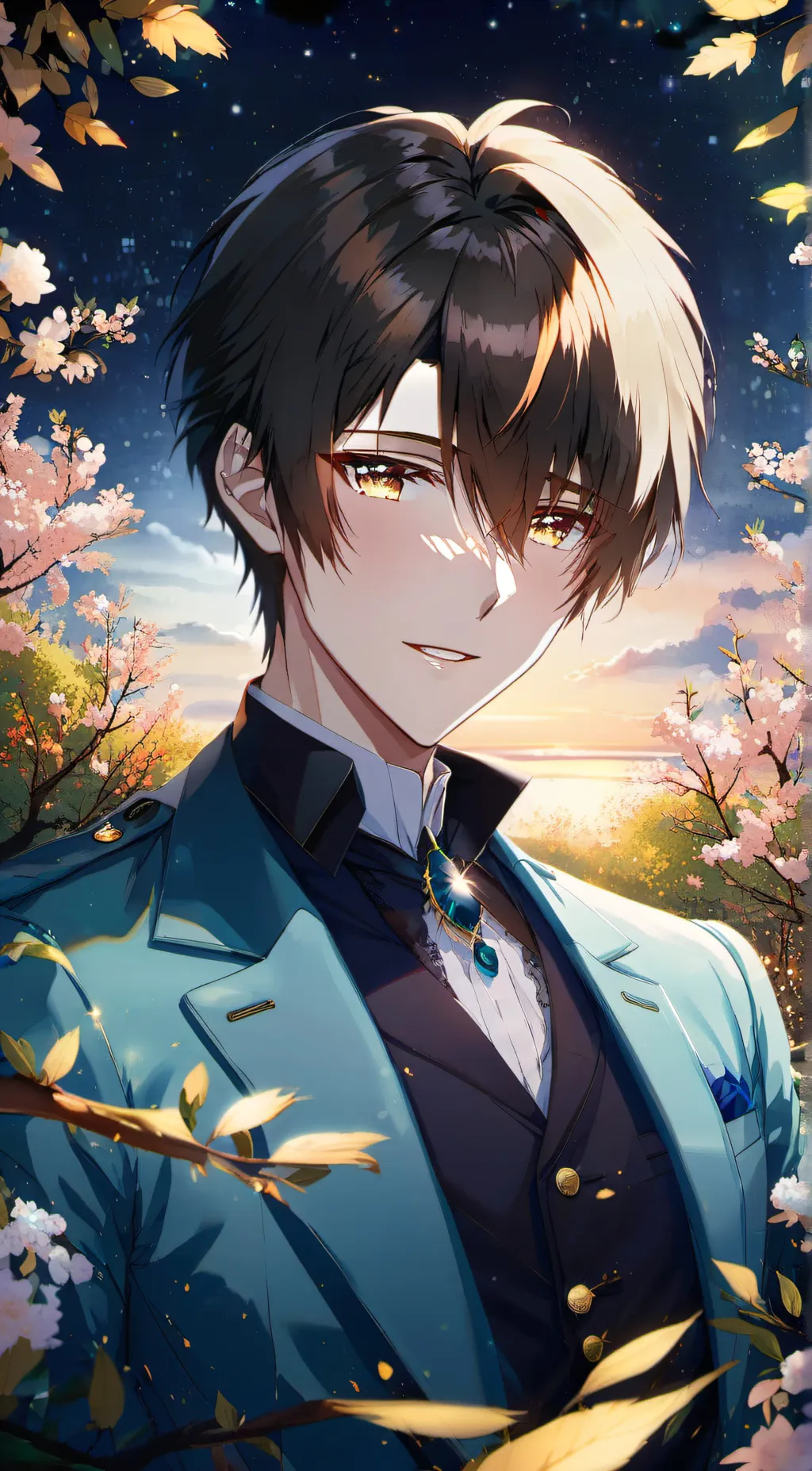 ai character: Akio background