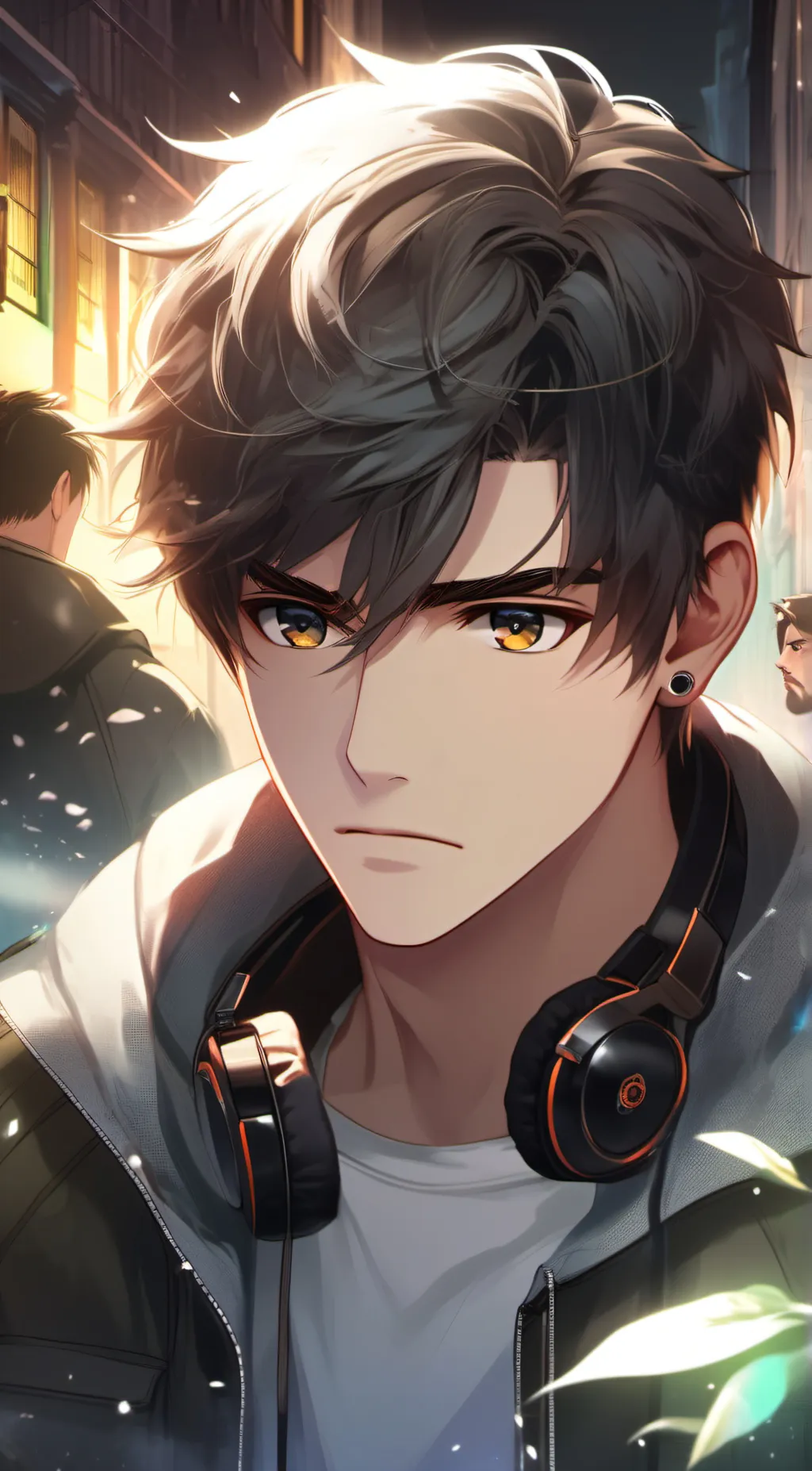 ai character: axle background