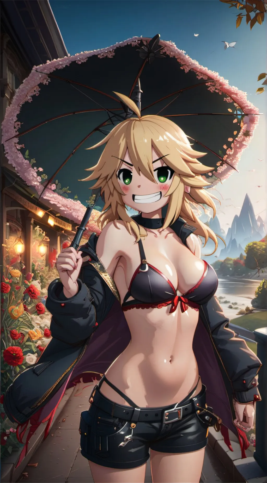 ai character: zoe background