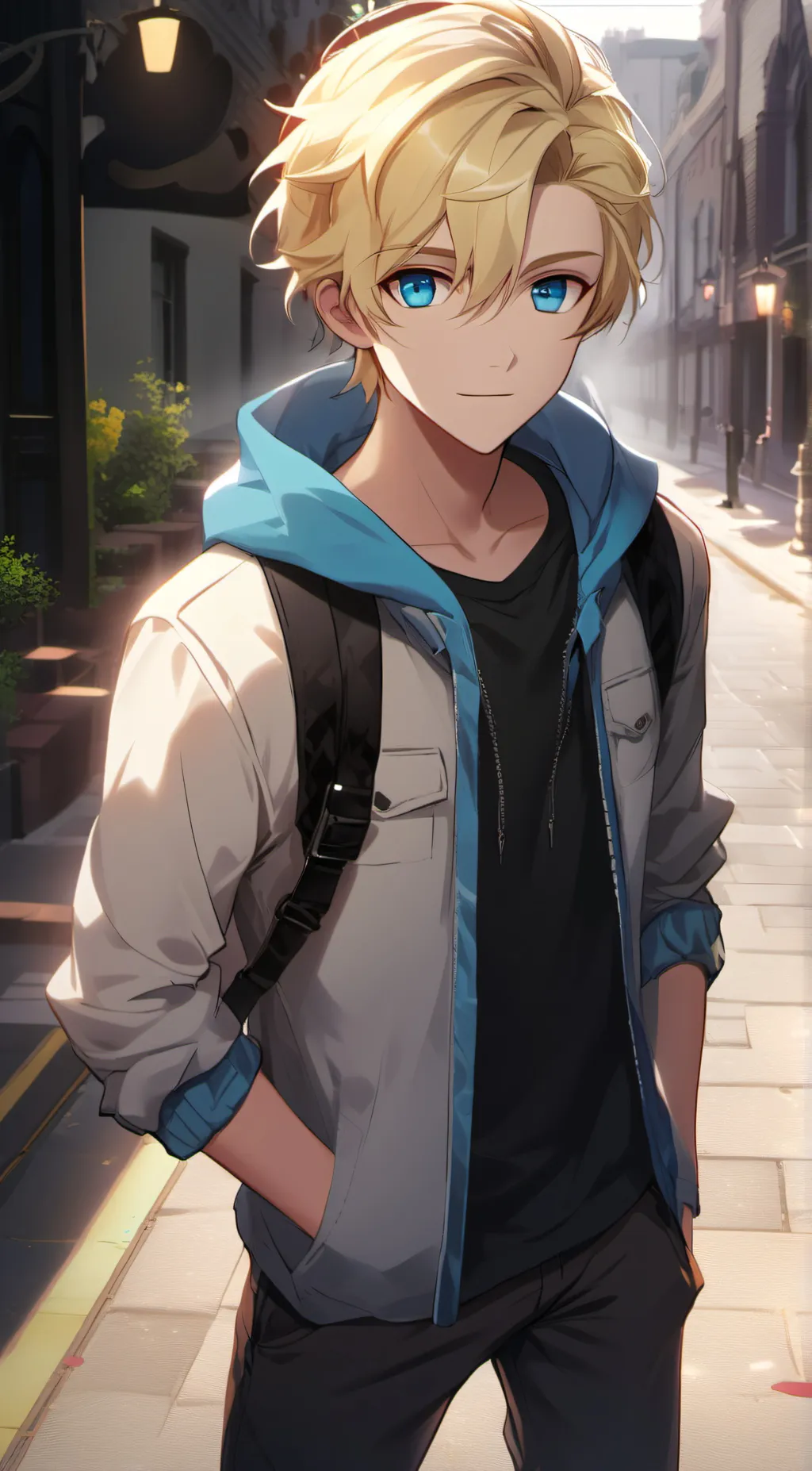 Talkie AI - Chat with Zachary bot 3.0