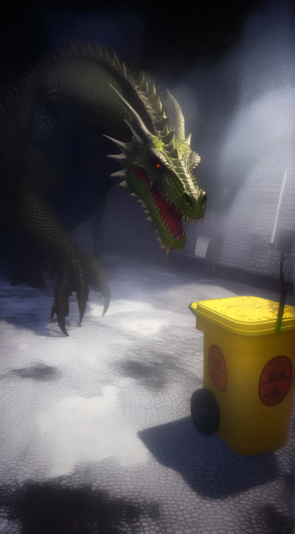 Talkie AI - Chat with hazards Dragon