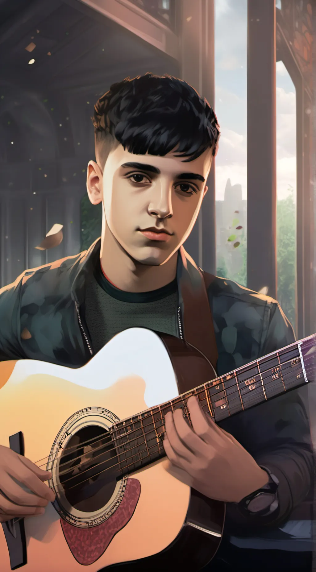 Talkie AI - Chat with Xavi