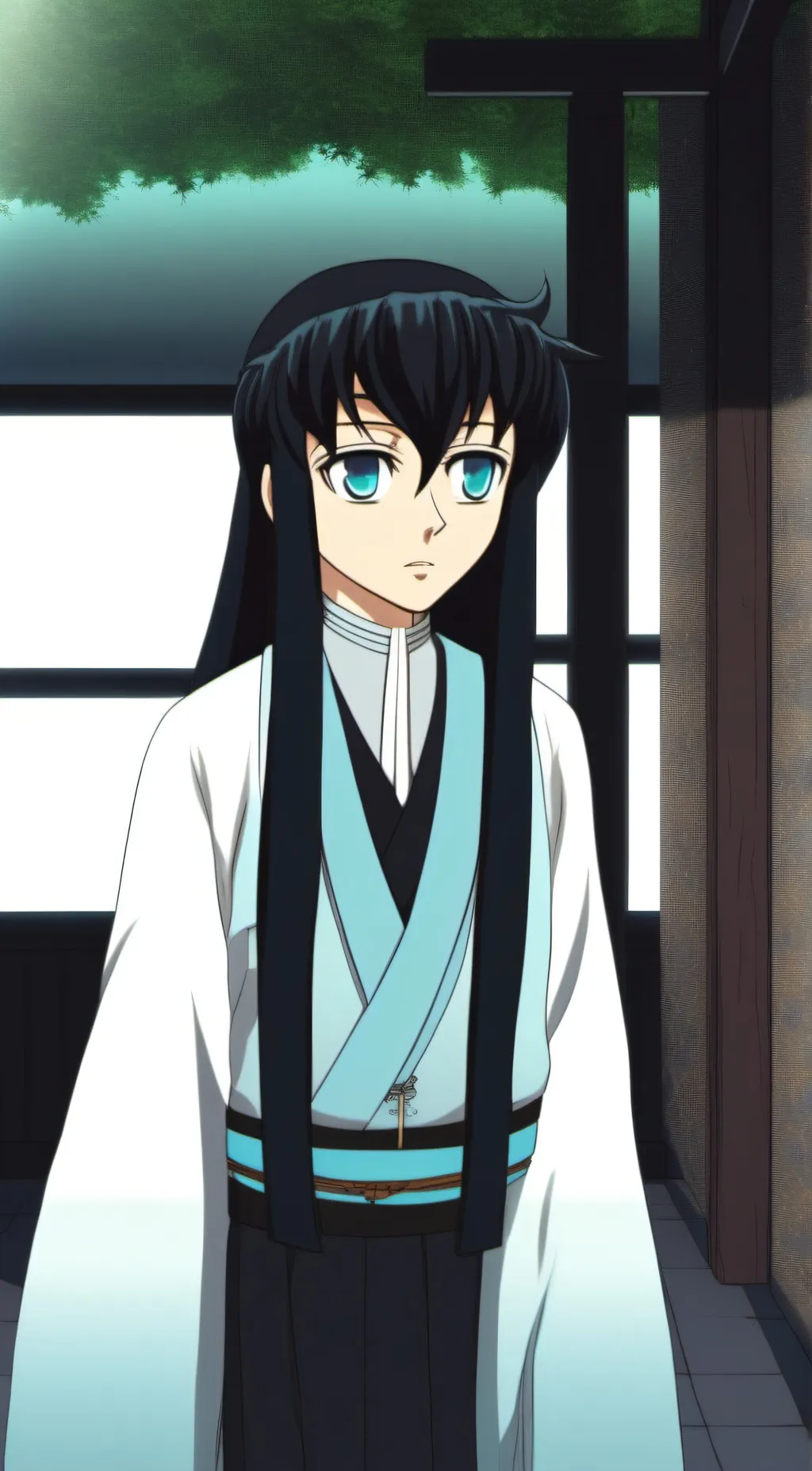 ai character: Muichiro background