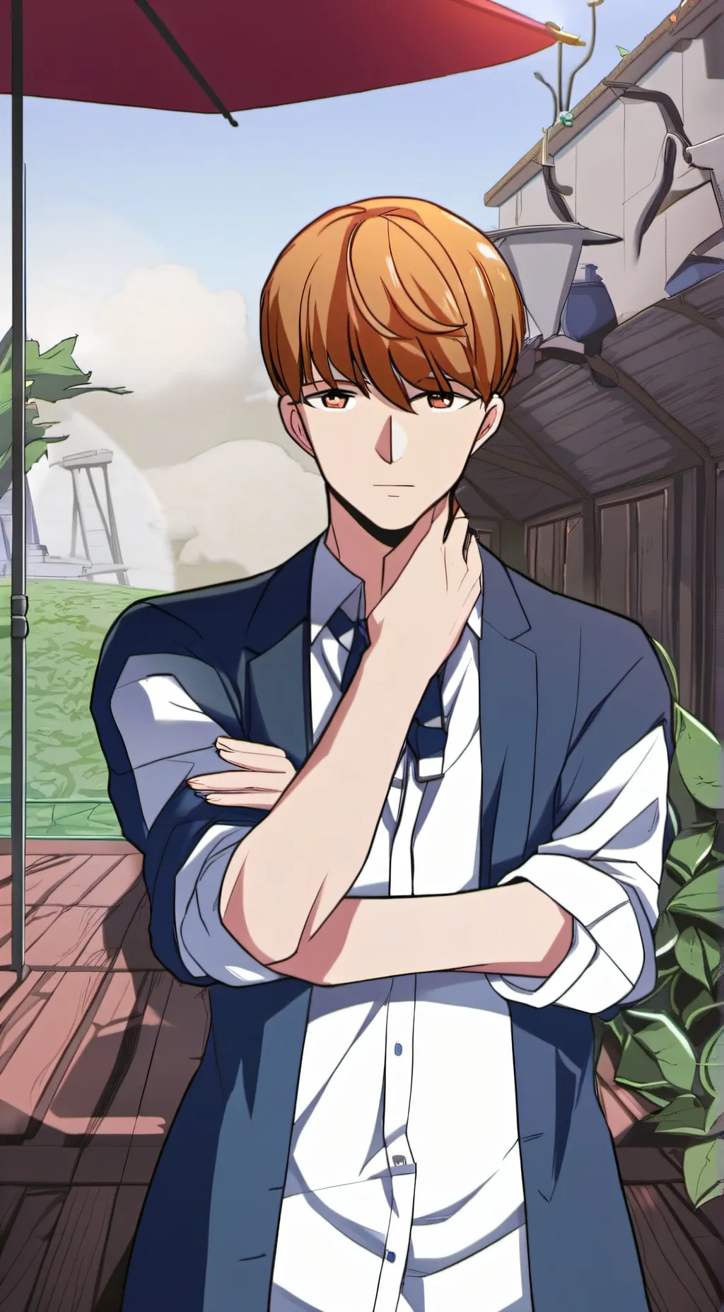 Talkie AI - Chat with Tsukasa Kazuki