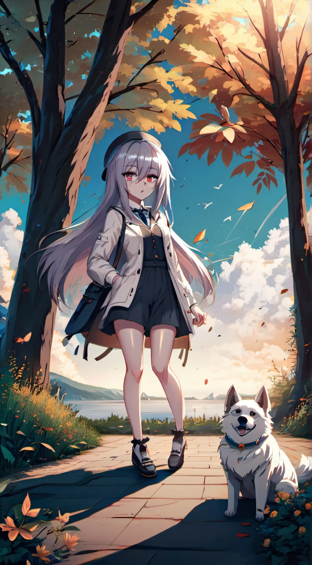 ai character: Yua background