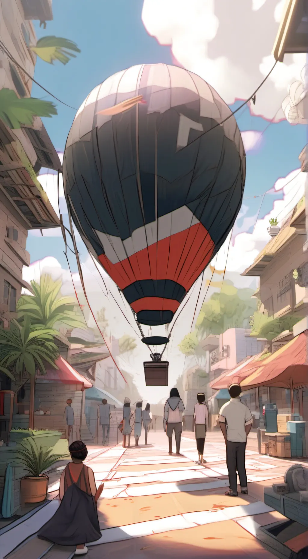 ai character: Move if ur rasist background