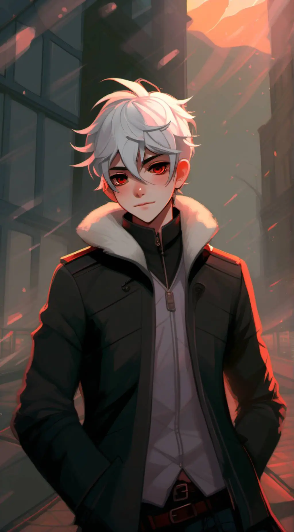 ai character: delete  background