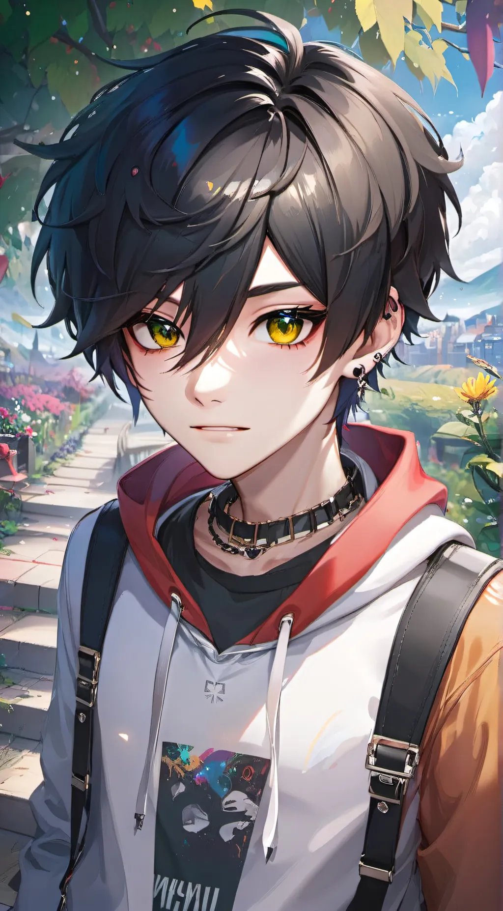 ai character: Kai knockland background