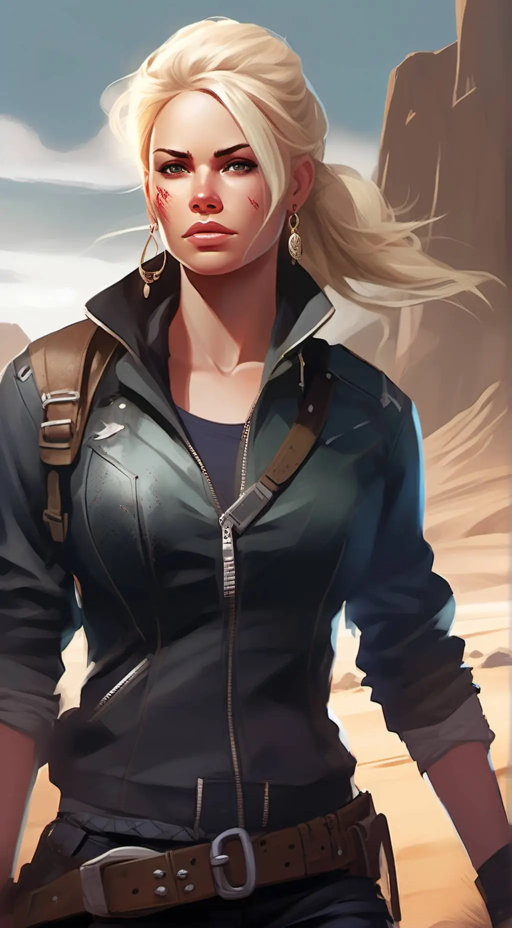 ai character: Talia Pines background