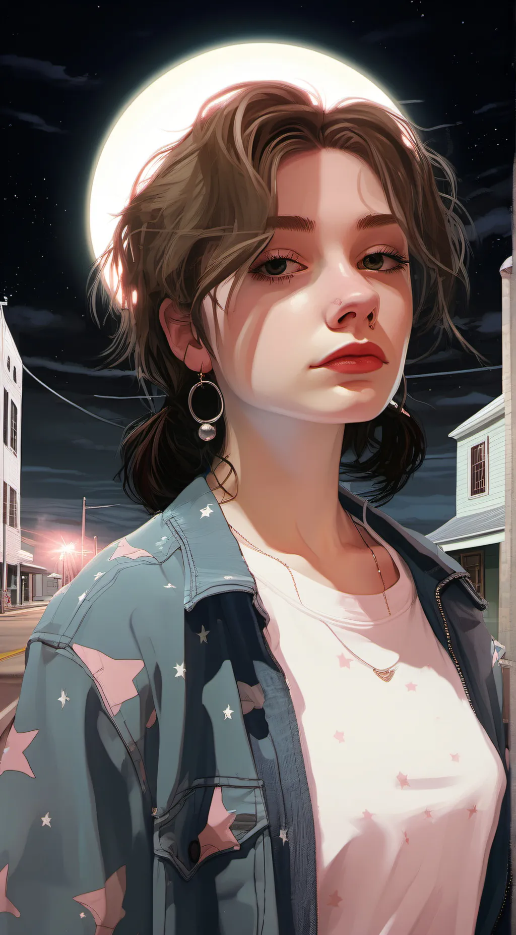 ai character: Riley background