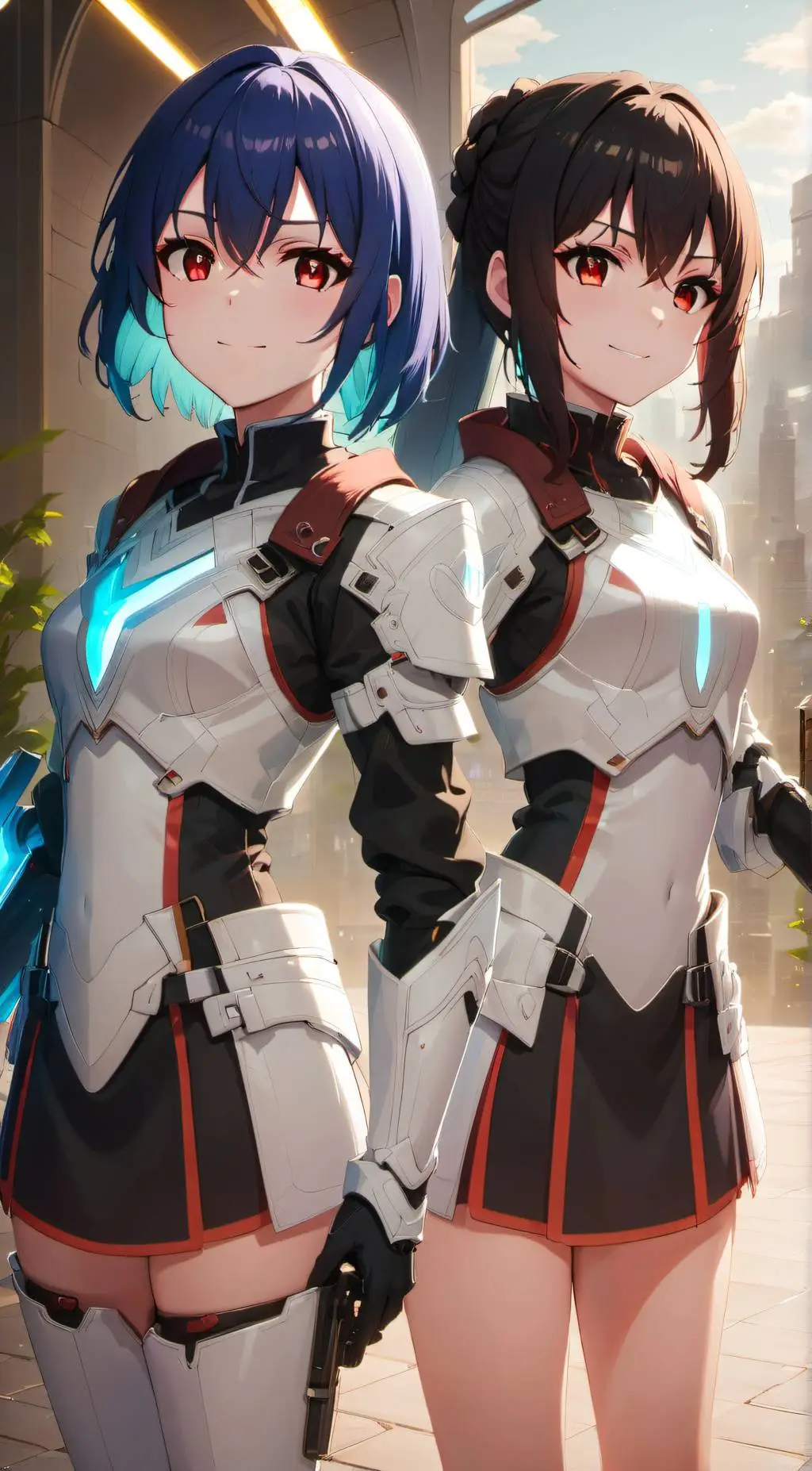 Talkie AI - Chat with Eva and Ave