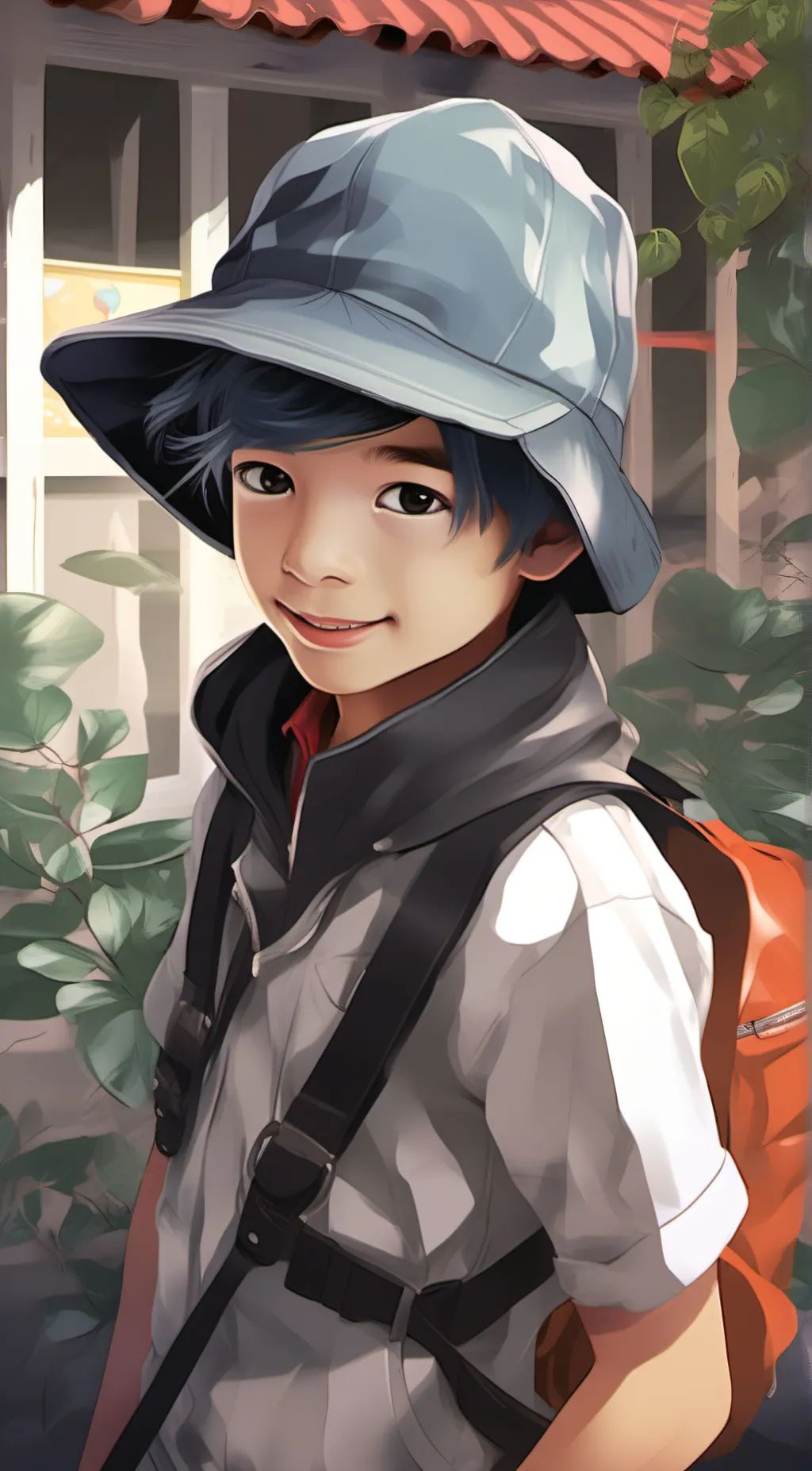 ai character: liam background