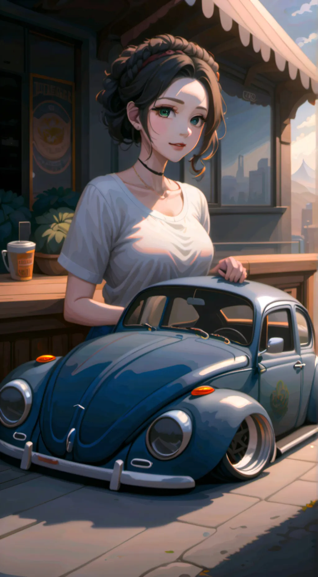 Talkie AI - Chat with Lillian l