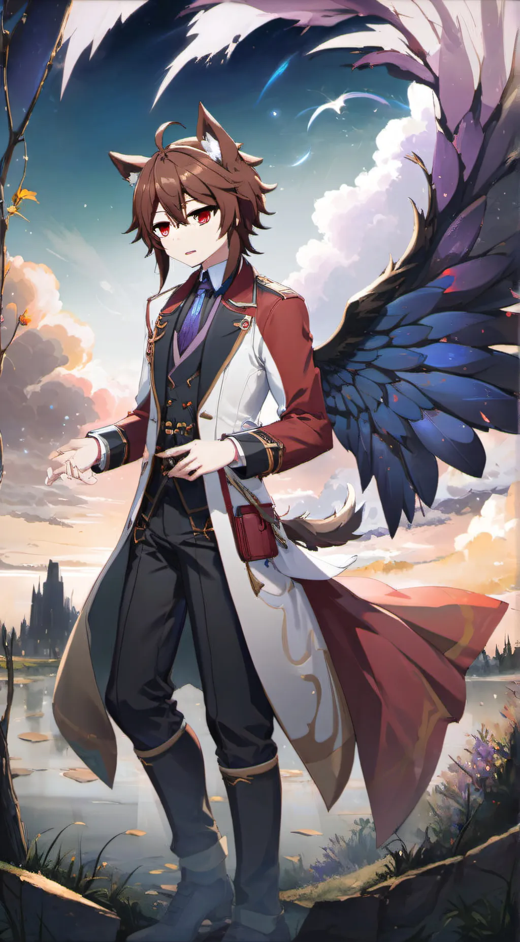 ai character: Liam background