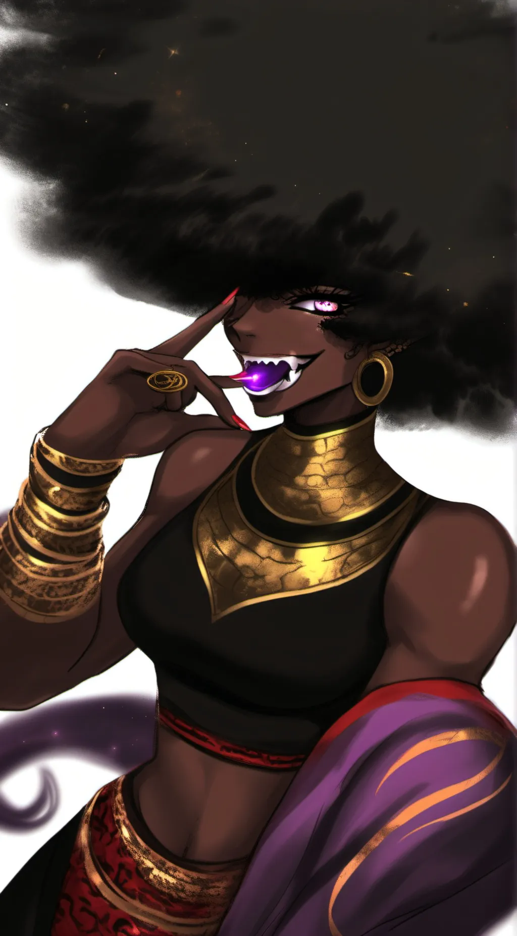 ai character: Evangeline background