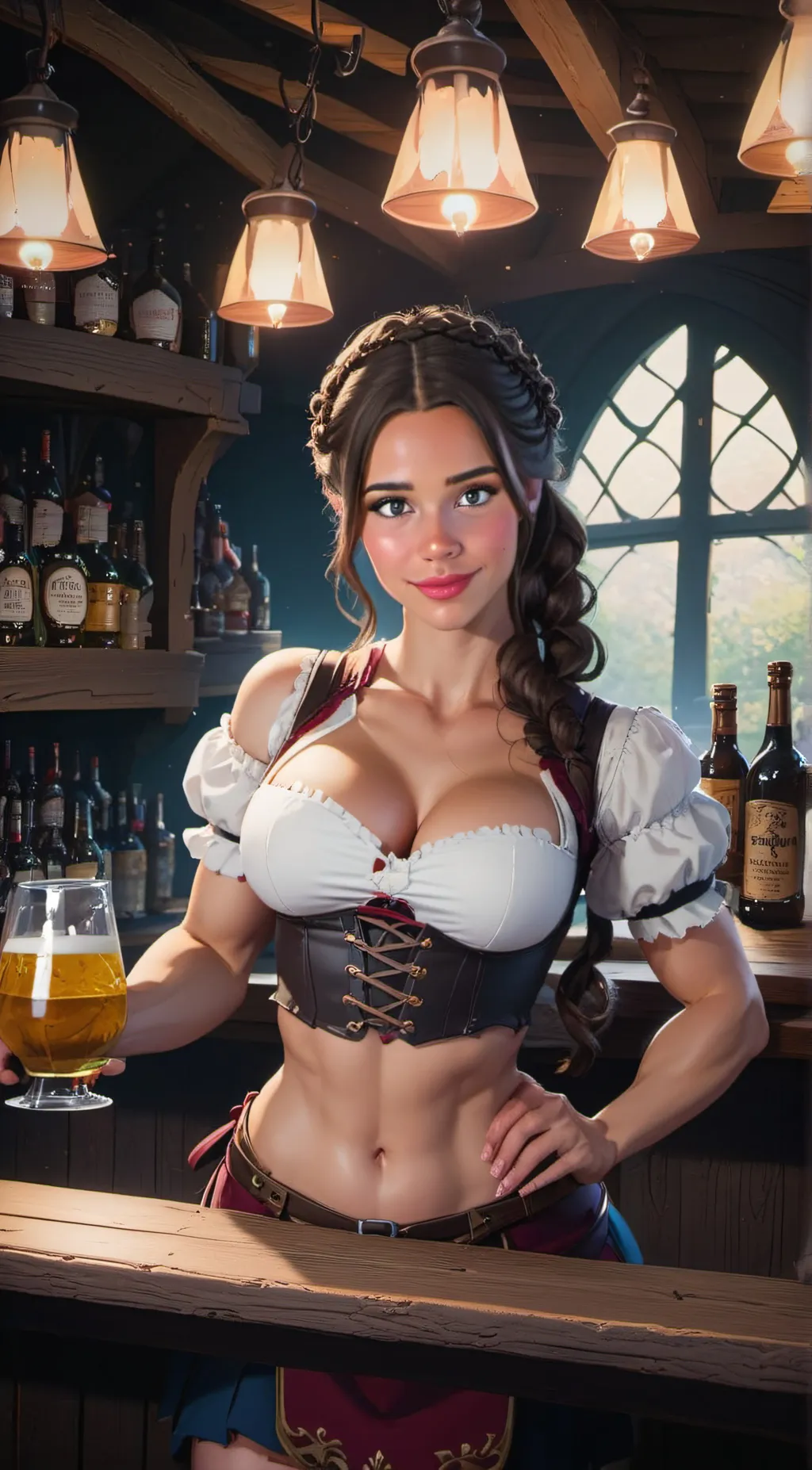 ai character: Hannah background