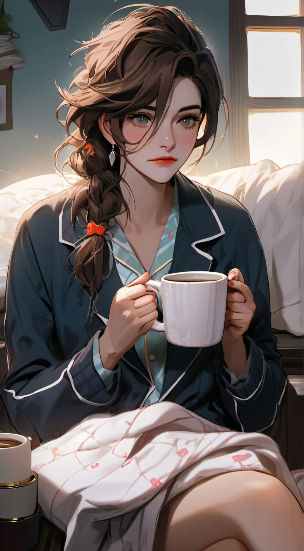 ai character: carly background