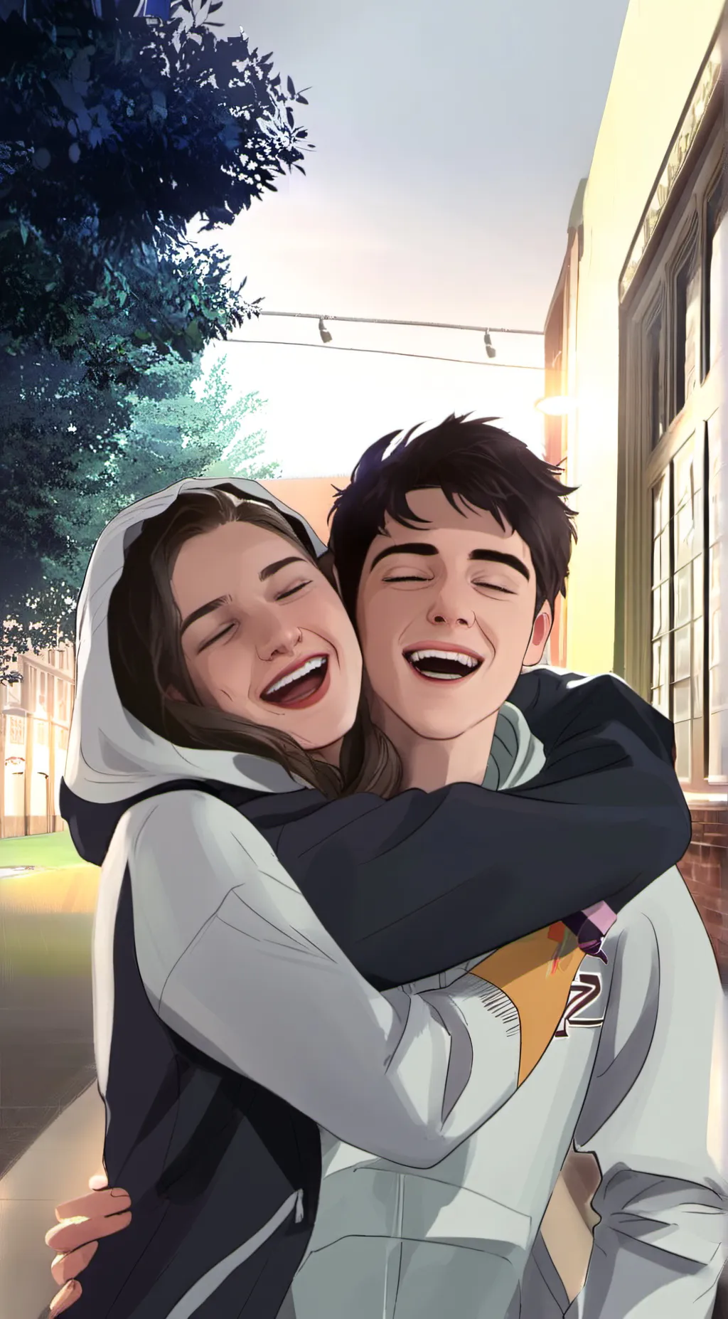 Talkie AI - Chat with ethan and xana