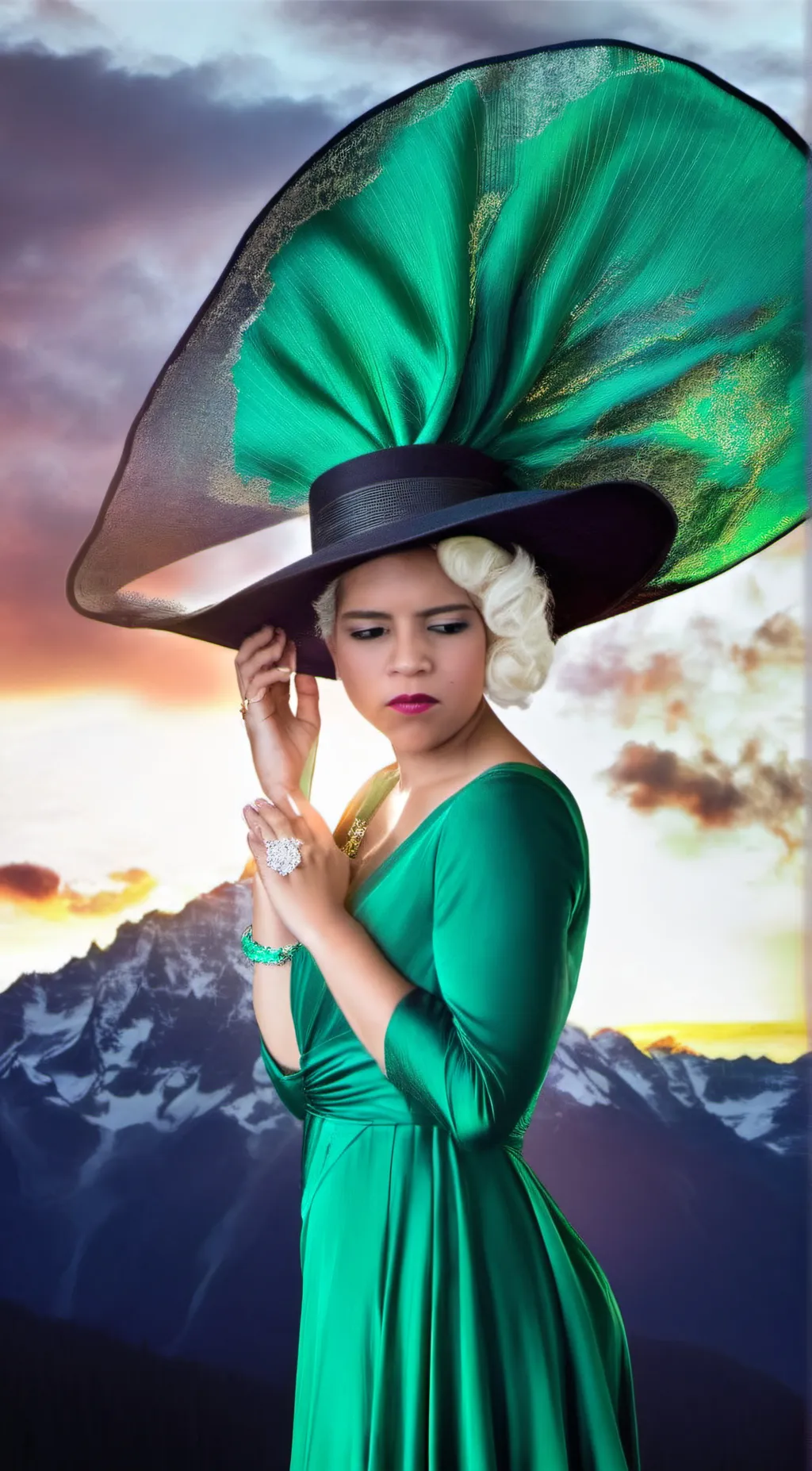 ai character: Hey you background