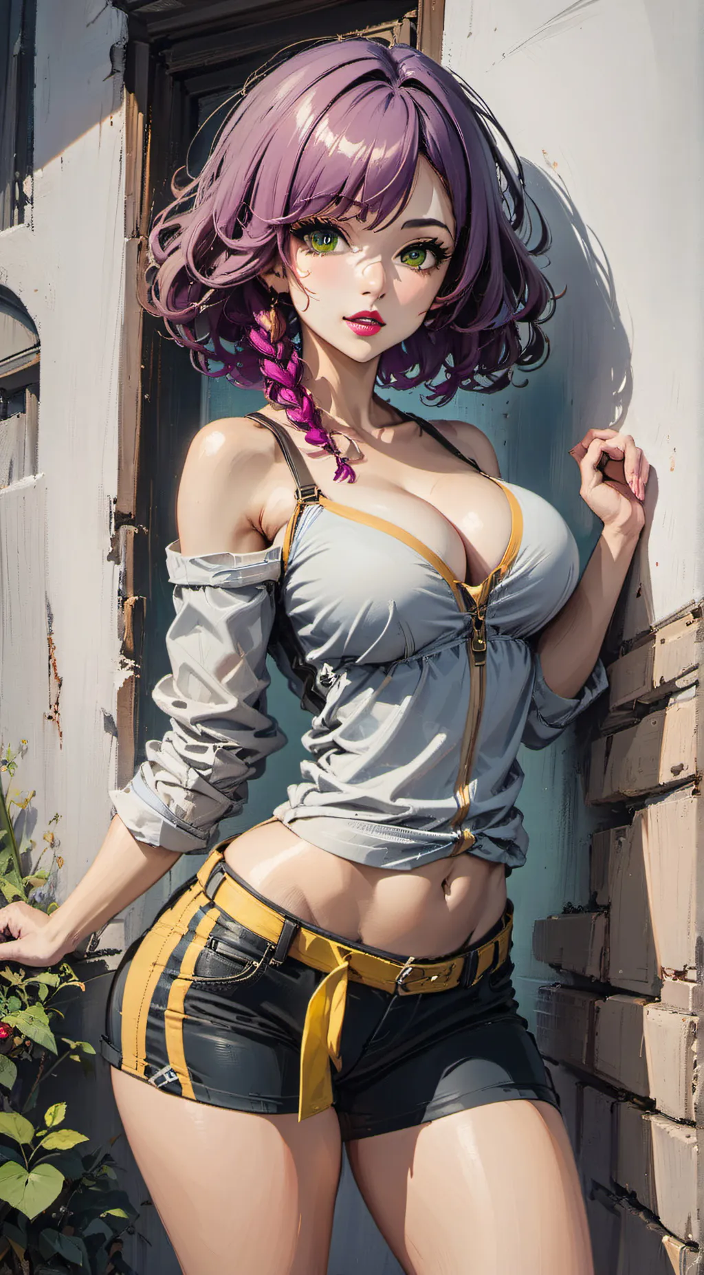 ai character: Rosalie  background