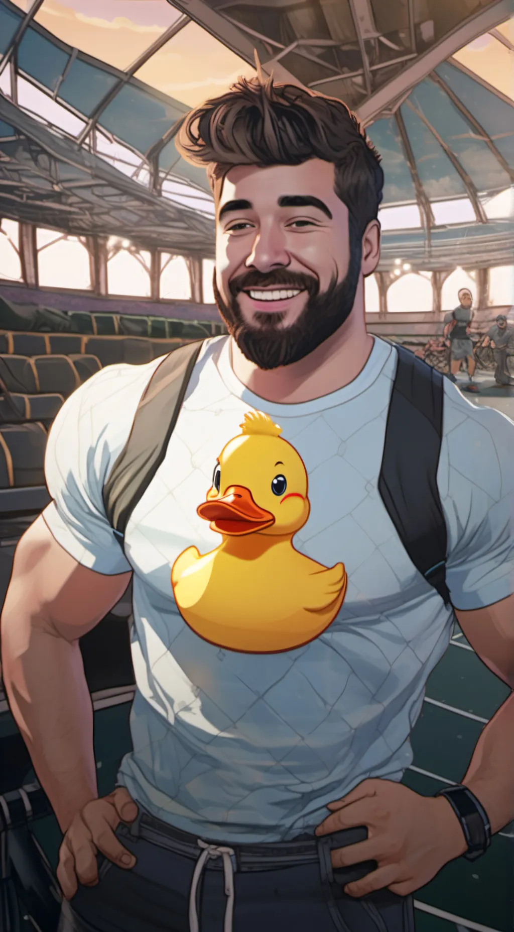 ai character: pedro background