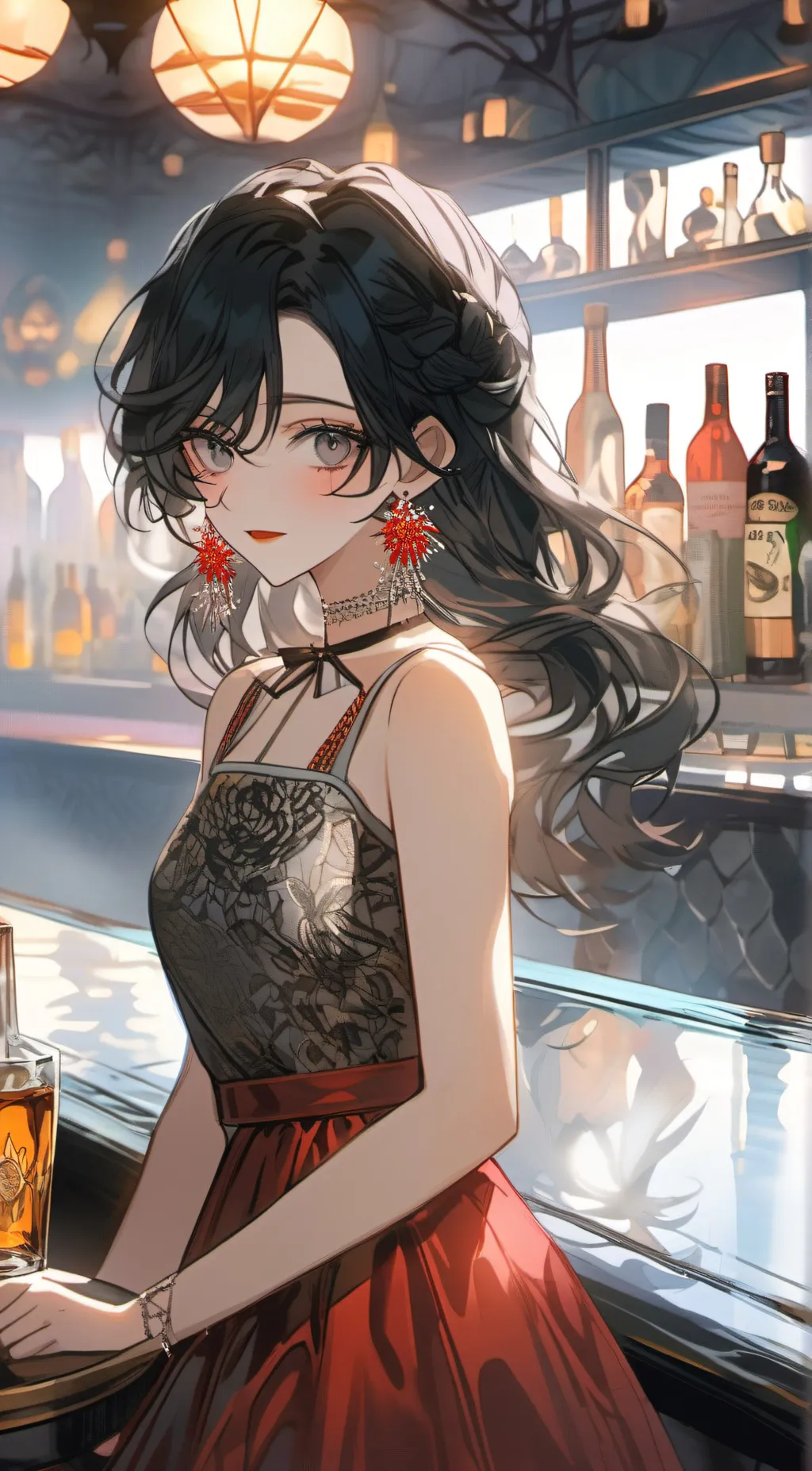 ai character: Katsuki Mindoro background