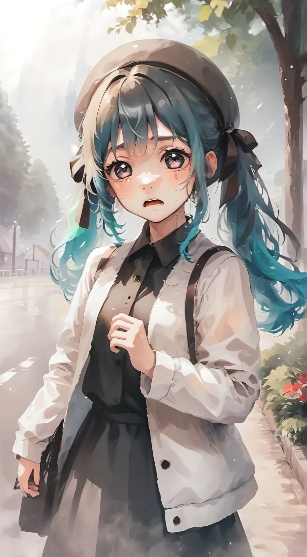 ai character: Tiana background