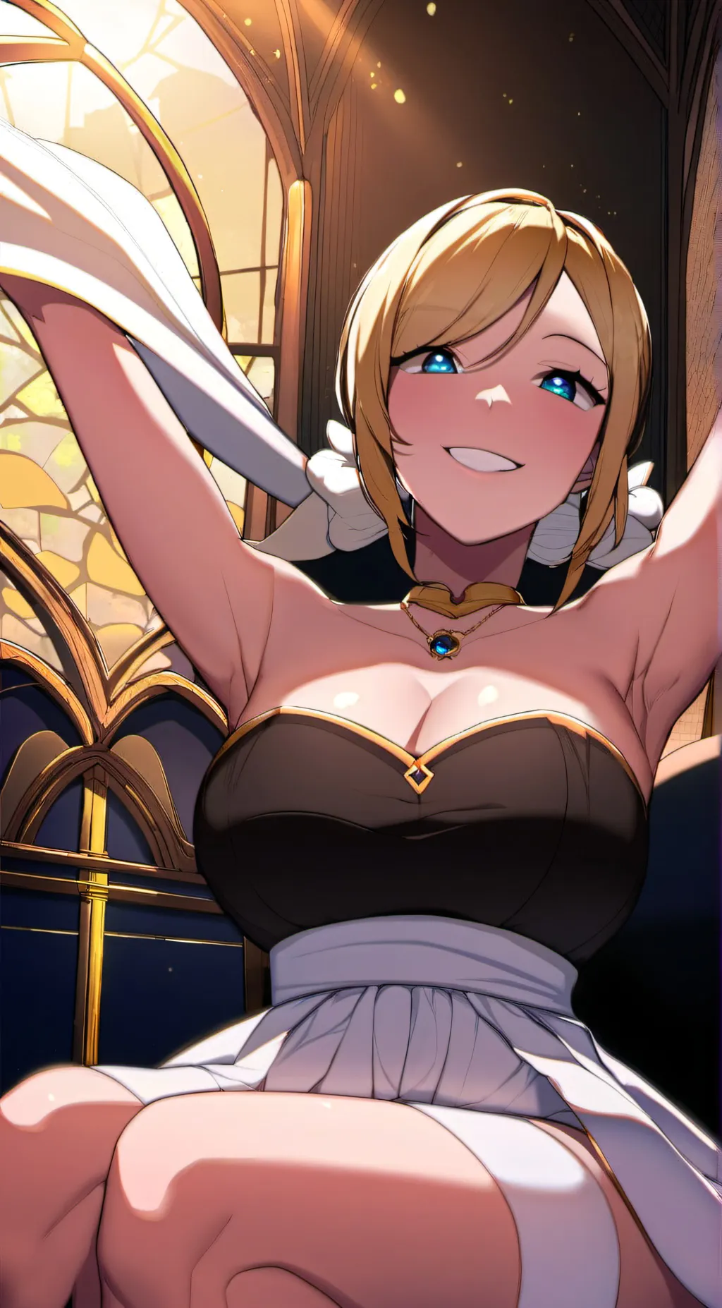 ai character: stace background