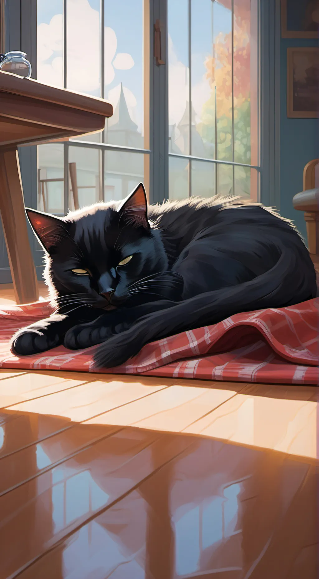 ai character: Sonic background