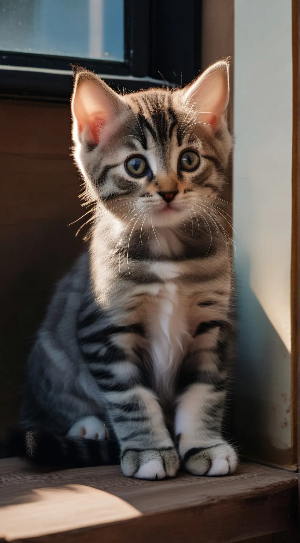 ai character: Oliver background