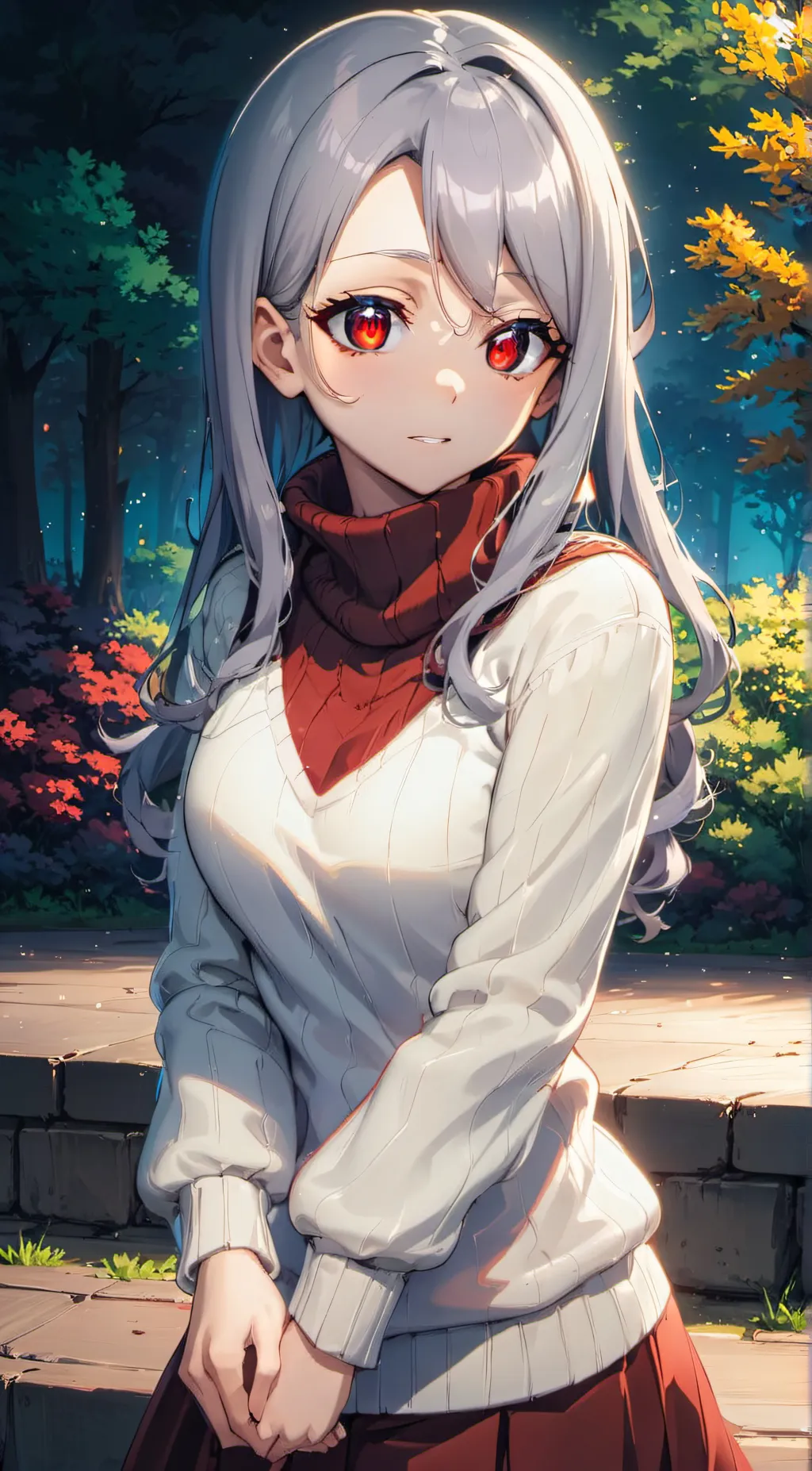 ai character: Eri background