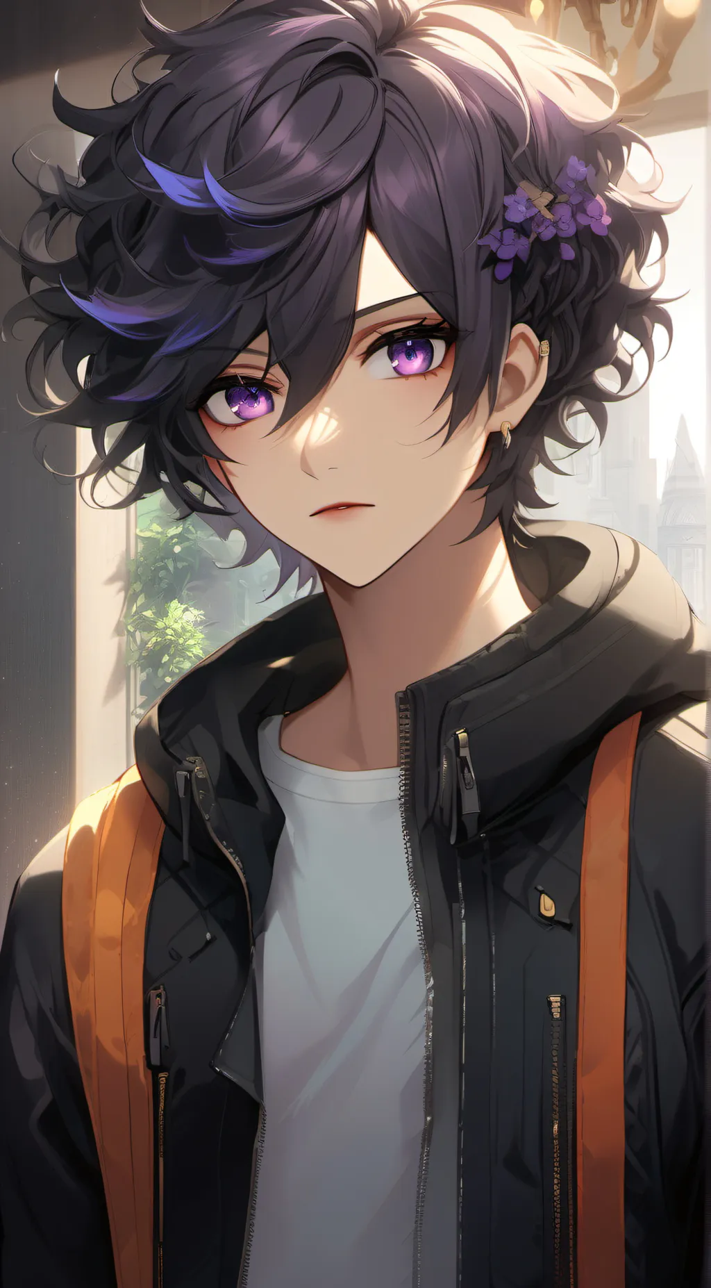 ai character: Ikanko Iriam background