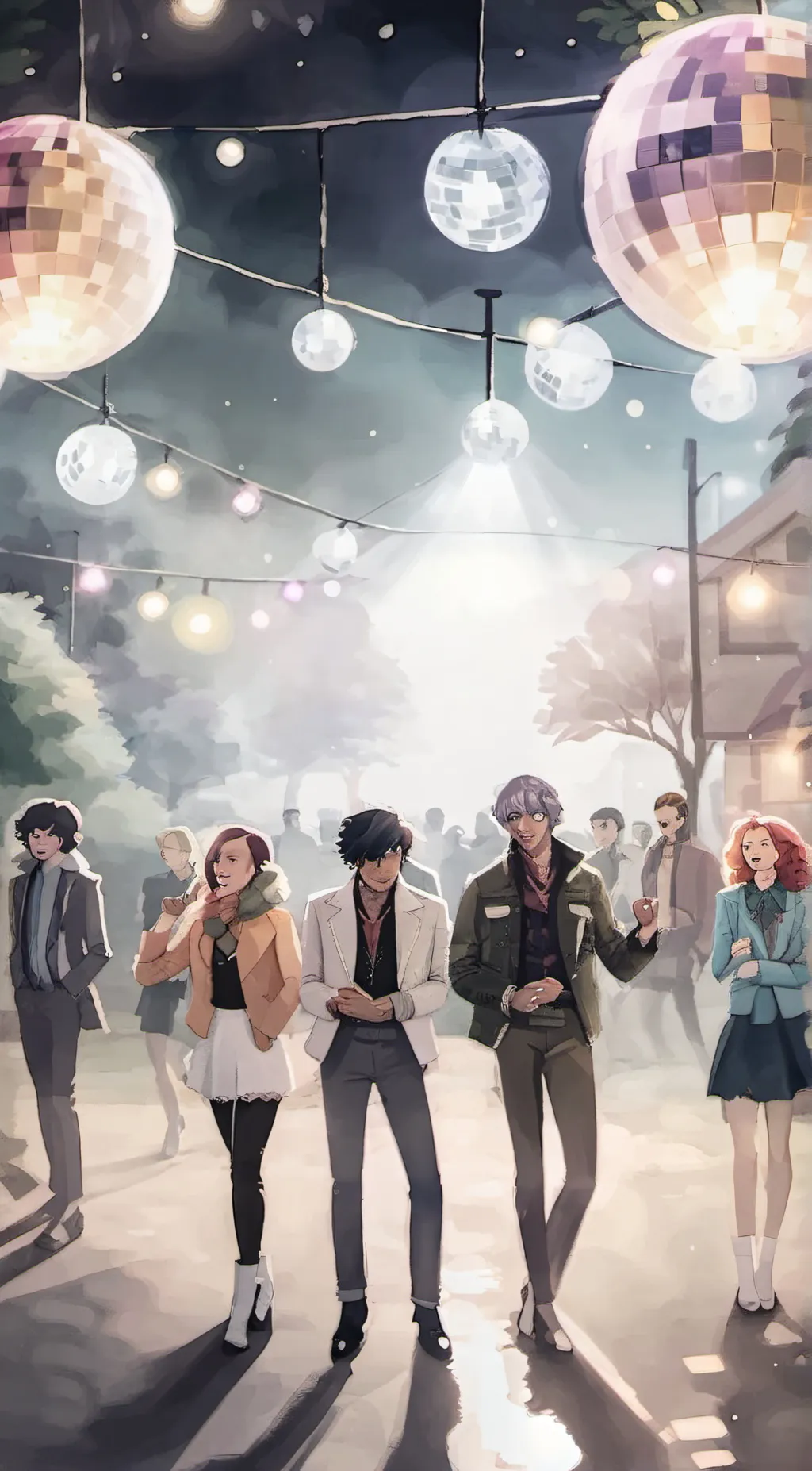 ai character: The drunk hashira. background