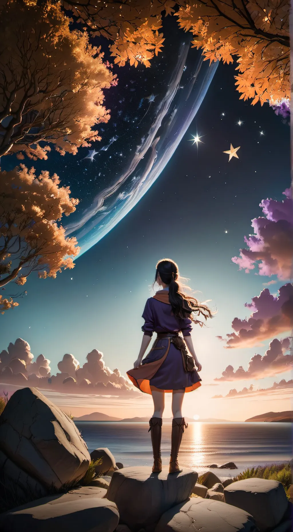 ai character: Olivia  background